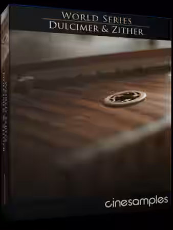 Cinesamples Dulcimer and Zither [KONTAKT] - Sample Pack Artwork