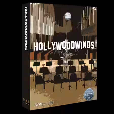 Cinesamples Hollywoodwinds [KONTAKT, WAV] - Sample Pack Artwork