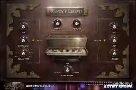 Cinesamples Randy Kerber Randys Celeste [KONTAKT] - Sample Pack Artwork