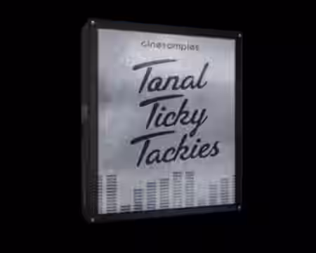 Cinesamples Tonal Ticky Tackies [KONTAKT] - Sample Pack Artwork