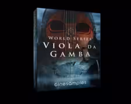 CineSamples Viola da Gamba [KONTAKT] - Sample Pack Artwork