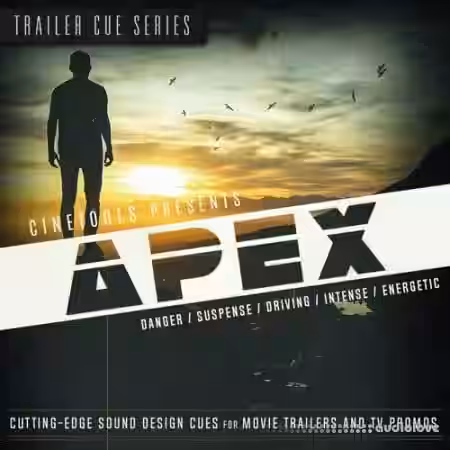 Cinetools Apex [WAV] - Sample Pack Artwork