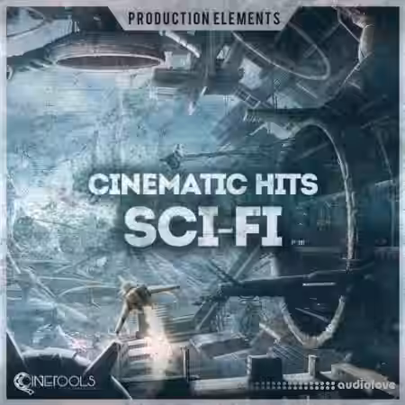 Cinetools Cinematic Hits Sci-Fi [WAV] - Sample Pack Artwork