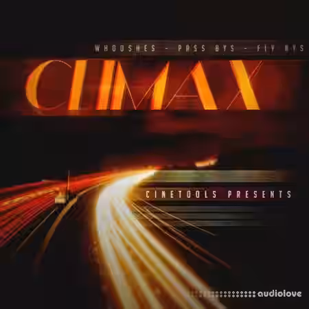 Cinetools Climax [WAV] - Sample Pack Artwork