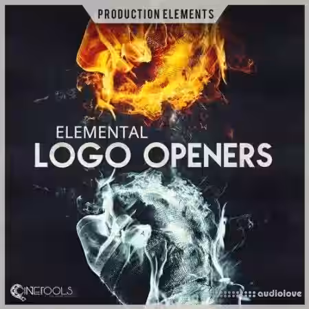 Cinetools Elemental Logo Openers [WAV] - Sample Pack Artwork