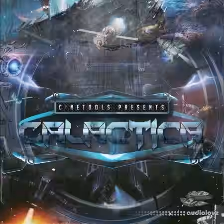 Cinetools Galactica [WAV] - Sample Pack Artwork