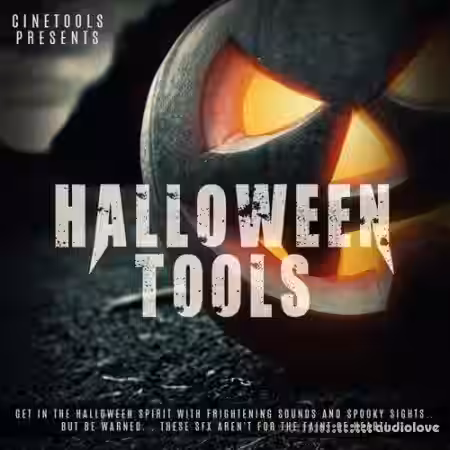 Cinetools Halloween Tools [WAV] - Sample Pack Artwork