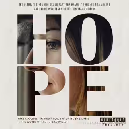 Cinetools Hope [WAV] - Sample Pack Artwork