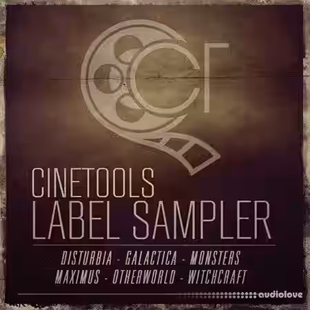 Cinetools Label Sampler [WAV] - Sample Pack Artwork