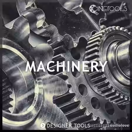 Cinetools Machinery [WAV] - Sample Pack Artwork