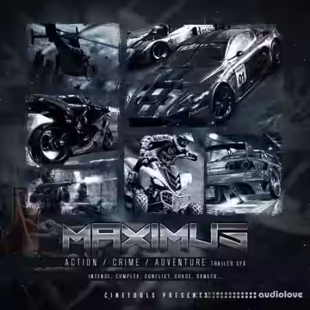Cinetools Maximus [WAV] - Sample Pack Artwork