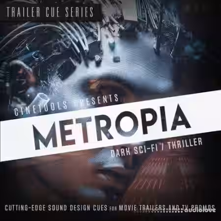 Cinetools Metropia [WAV] - Sample Pack Artwork