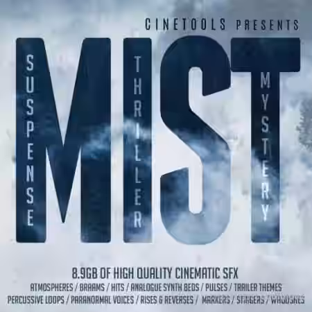 Cinetools Mist [WAV] - Sample Pack Artwork
