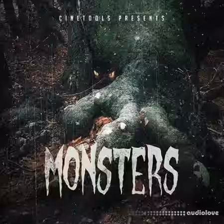 Cinetools Monsters [WAV] - Sample Pack Artwork