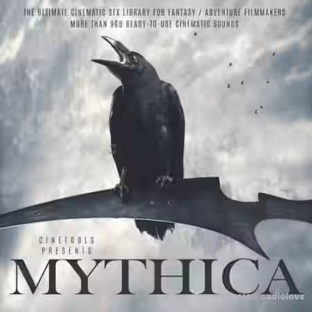 Cinetools Mythica [WAV] - Sample Pack Artwork