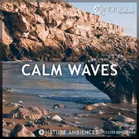 Cinetools Nature Ambiences Calm Waves [WAV] - Sample Pack Artwork