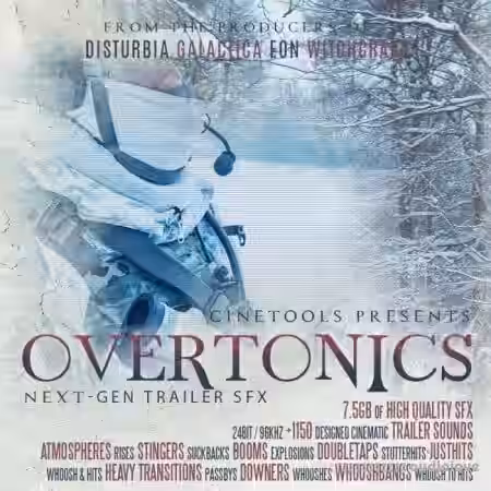 Cinetools Overtonics [WAV] - Sample Pack Artwork