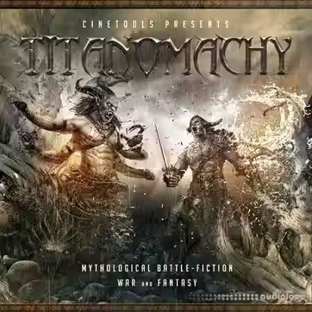 Cinetools Titanomachy [WAV] - Sample Pack Artwork