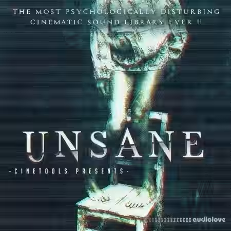 Cinetools Unsane [WAV] - Sample Pack Artwork