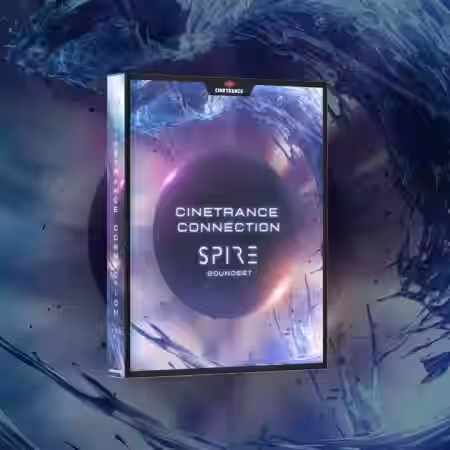 CineTrance Connection for Spire [Synth Presets] - Sample Pack Artwork