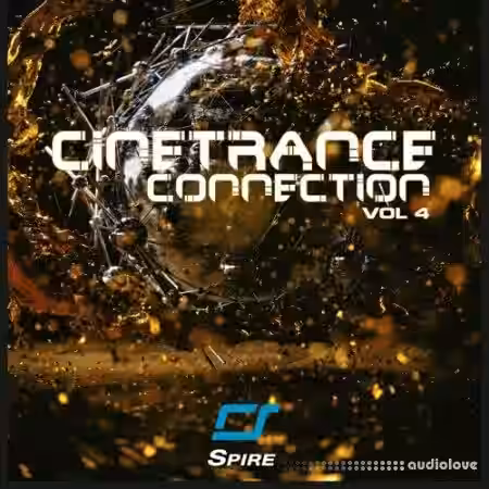 CineTrance Connection Vol.4 [Synth Presets] - Sample Pack Artwork