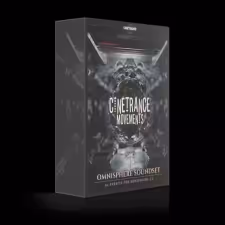 CineTrance Movements for Omnisphere [Synth Presets] - Sample Pack Artwork