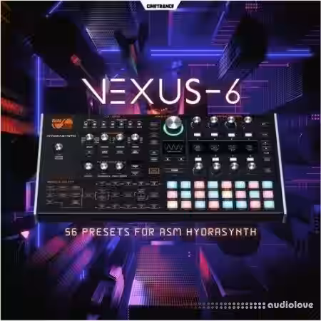 Cinetrance Nexus-6 [Synth Presets] - Sample Pack Artwork