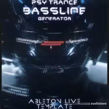 CineTrance Psy-Trance Bassline Generator [Ableton Live] - Sample Pack Artwork