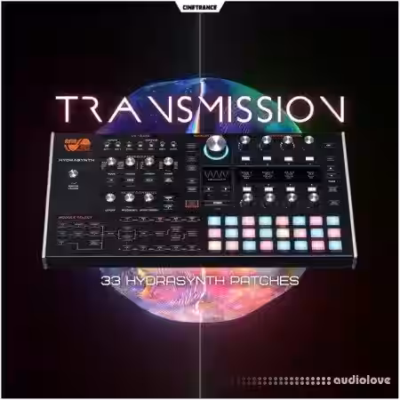 Cinetrance Transmission [Synth Presets] - Sample Pack Artwork