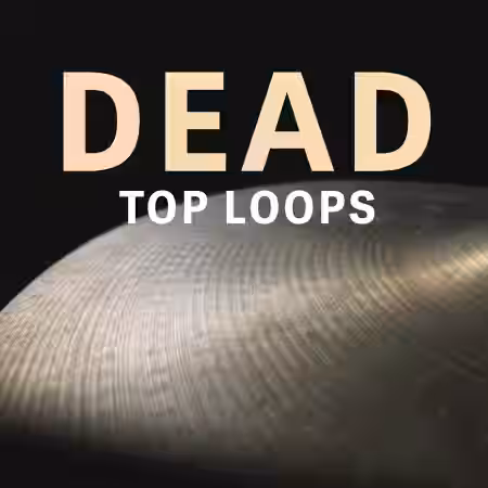 Circles Drum Samples DEAD TOP LOOPS [WAV] - Sample Pack Artwork