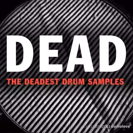 Circles Drum Samples DEAD [WAV] - Sample Pack Artwork