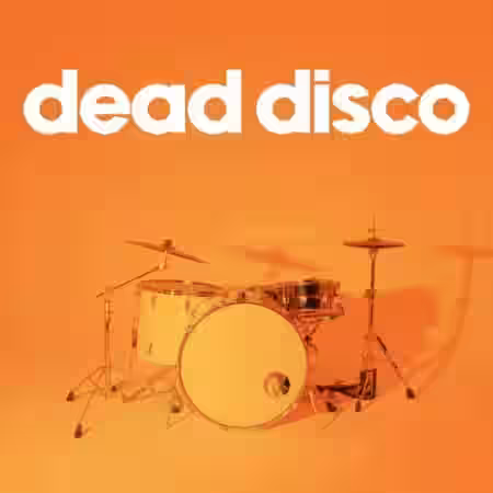 Circles Drum Samples Dead Disco [MULTiFORMAT] - Sample Pack Artwork