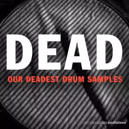 Circles Drum Samples DEAD Vol.1 [MULTiFORMAT] - Sample Pack Artwork