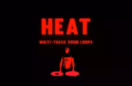 Circles Drum Samples Heat [MULTiFORMAT] - Sample Pack Artwork