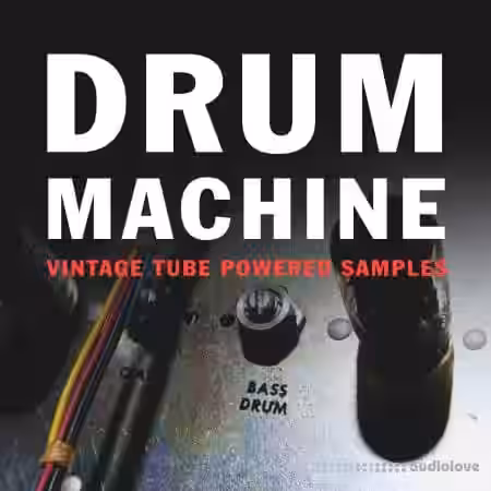 Circles Drum Samples Vintage Drum Machine [WAV] - Sample Pack Artwork
