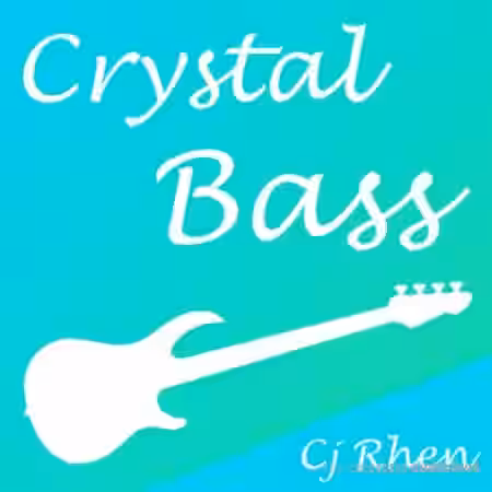 Cj Rhen Crystal Bass [WAV] - Sample Pack Artwork