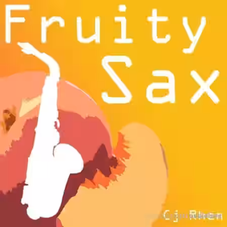 Cj Rhen Fruity Sax [WAV] - Sample Pack Artwork