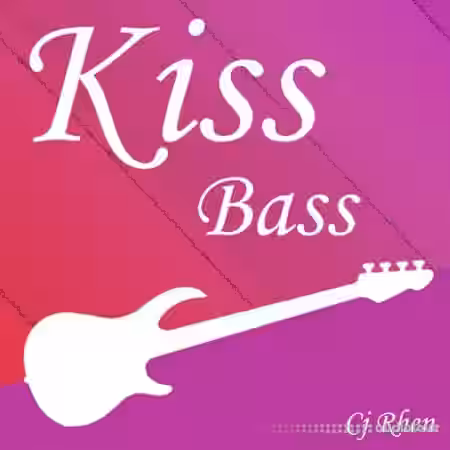 Cj Rhen Kiss Bass [WAV] - Sample Pack Artwork