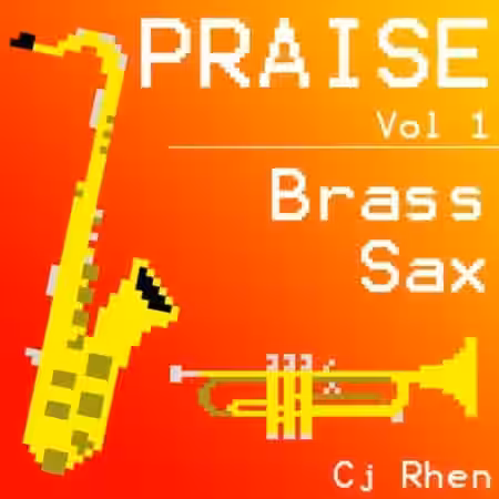 Cj Rhen Praise Brass And Sax Vol.1 [WAV] - Sample Pack Artwork