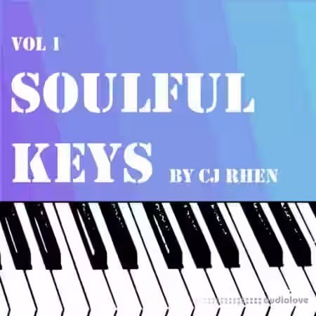 Cj Rhen Soulful Keys Vol.1 [WAV] - Sample Pack Artwork