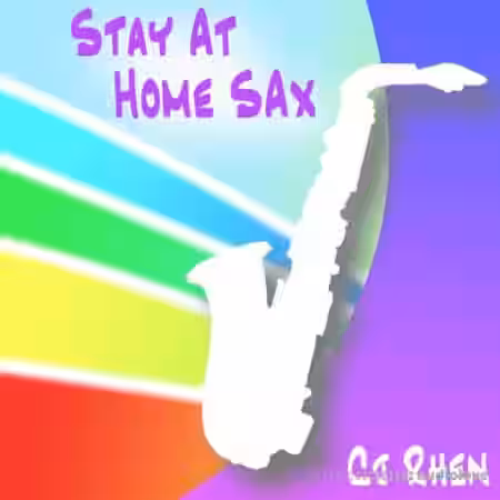Cj Rhen Stay At Home Sax [WAV] - Sample Pack Artwork