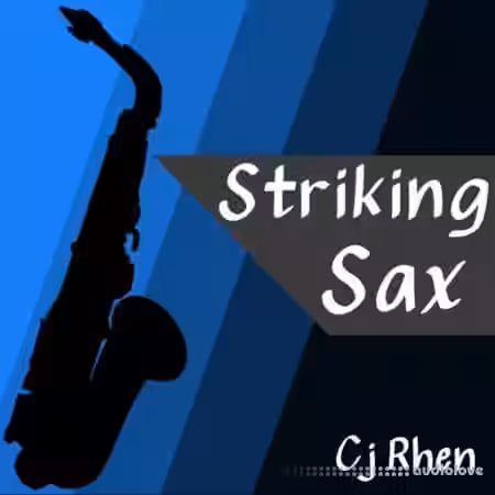 Cj Rhen Striking Sax [WAV] - Sample Pack Artwork