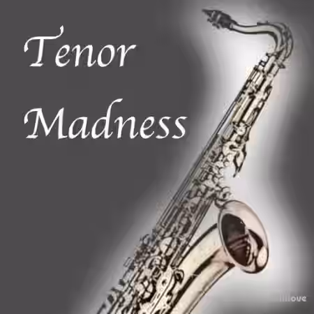 Cj Rhen Tenor Madness [WAV] - Sample Pack Artwork