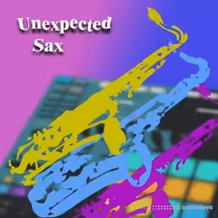 Cj Rhen Unexpected Sax [WAV] - Sample Pack Artwork