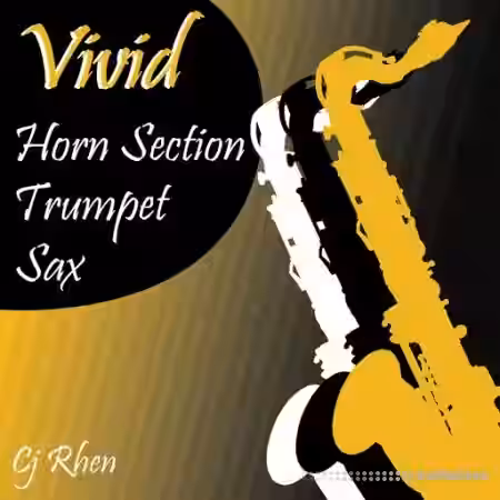 Cj Rhen Vivid Sax Trumpet Horns [WAV] - Sample Pack Artwork