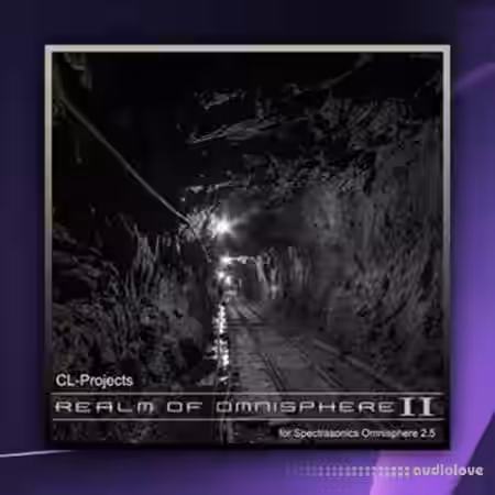 CL-Projects Realm of Omnisphere II [Synth Presets] - Sample Pack Artwork