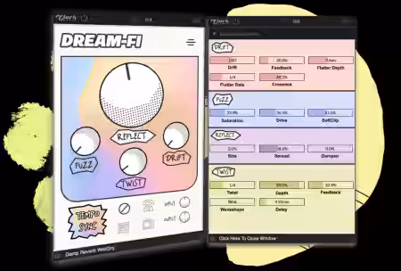 Clark Audio DreamFi v1.0.2 REGGED [WiN, MacOSX] - Sample Pack Artwork