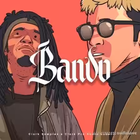Clark Samples Bando Hip Hop and Trap [WAV] - Sample Pack Artwork