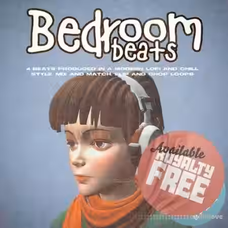 Clark Samples Bedroom Beats [WAV] - Sample Pack Artwork