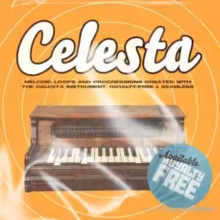 Clark Samples Celesta Melodies [WAV] - Sample Pack Artwork